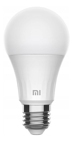 Foco Inteligente Xiaomi Mi Smart Led Bulb Warm White 8w Color De La Luz Blanco Cálido