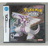 Pokemon Pearl Ds Juego Fisico Completo Pikachu Aventura Rpg