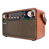 Radio Am/fm Vintage Con Mp3/bt,aux Nisuta - Nsrv21