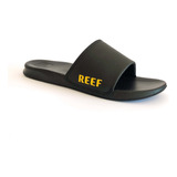 Chinela Reef One W Slide Ui Black Playa Unisex Negro Comoda