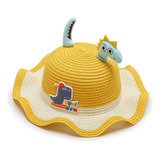 Sombrero De Sol Playa Niños Plegable Unisex