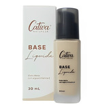 Base Líquida Efeito Matte Cor 2 30ml - Cativa Natureza