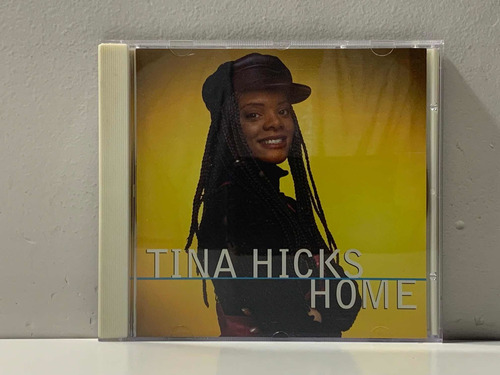 Tina Hicks Home Cd Usado Maxi Single
