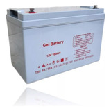 Bateria Solar Gel Bateria Ups 12v Bateria Recargable Prm
