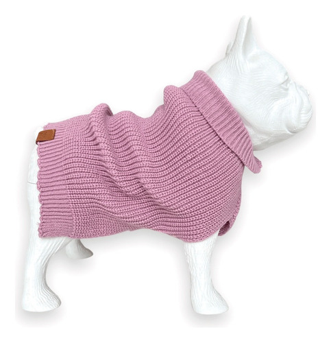 Abrigo Chaleco Sweater Roma Para Perros Gato Mypaw L