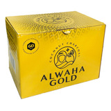 Carvao Para Narguile Fibra De Coco Al Waha Gold 1 Kg