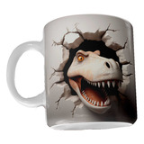 Taza Plástica Personalizada Sublimada Dinosaurios Por Mayor