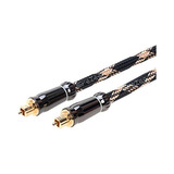 Cable De Audio Digital Toslink Optic Spdif (50 Pies, Tr...