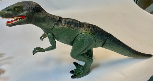Juguete Dinosaurio T Rex Grande C Luz Y Sonido- 50 X 27cm-