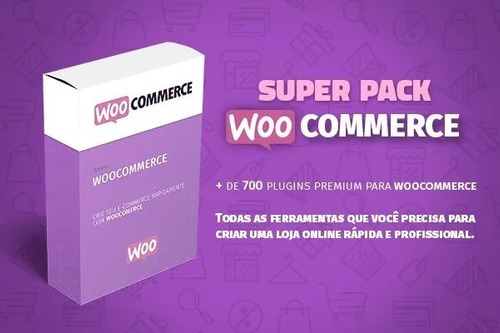 Super Pack Woocommerce +500 Plugins Premium - Ecommerce