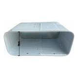 Evaporador Congelador Para Refrigerador 19x44x30 Aluminio