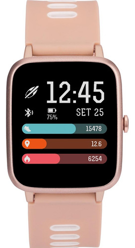 Smartwatch Mormaii Feminino Rosa Full Touch Com Gps Molifega