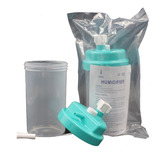 Kit Vaso Humidificador Para Oxigeno Y Naricera Adulto