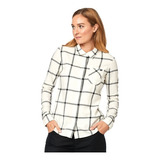 Camisa Fox Roost Mujer Casual Lifestyle Moto Bici All Road