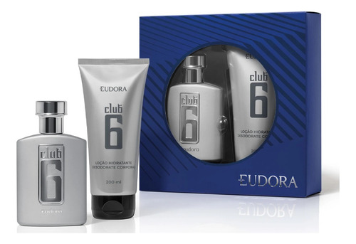 Eudora Kit Club 6 Colônia 95ml + Hidratante Corporal 200ml 