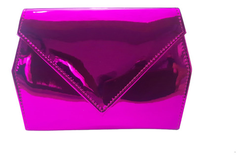 Bolsas De Noche Para Mujer Charol Clutch Elegante