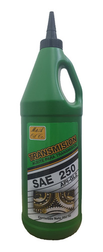Aceite Para Transmision De Lavadora Sae 250 Gl2 950 Ml.