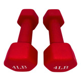 Par De Mancuernas De Neopreno Wod Pro 4lbs