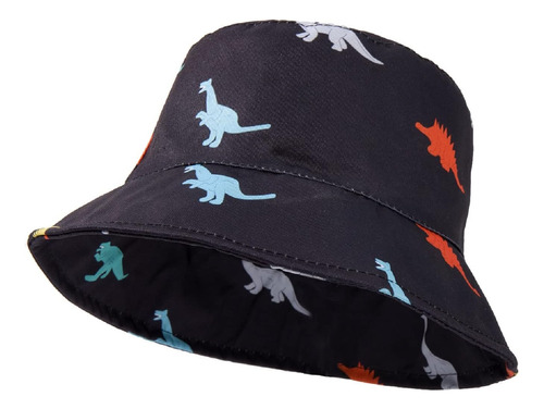 Sombrero De Pescador De Dinosaurio Para Niños, Sombrero De S