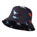 Sombrero De Pescador De Dinosaurio Para Niños, Sombrero De S