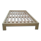 Cama Otomana En Madera Dura: Petiribí Blanco