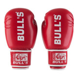 Guantes Boxeo Bulls Profesionales 10 12 14 Oz Kickboxing Box