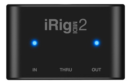Interface De Audio Irig Midi 2 Ik Multimedia