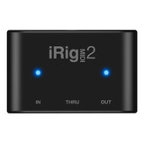 Interface De Audio Irig Midi 2 Ik Multimedia