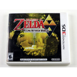 The Legend Of Zelda A Link Between Worlds Original 3ds
