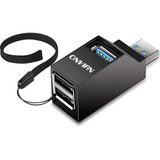 Onvian 3 Puertos Usb Hub Divisor De Alta Velocidad Plug And 