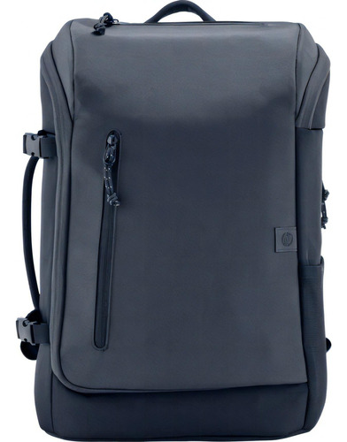 Mochila Hp Para Laptop De 15,6 Gris (6b8u4aa) Color Azul Diseño De La Tela Liso