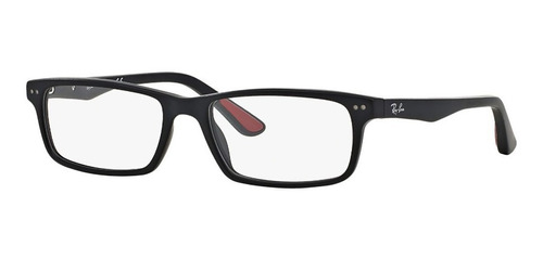 Lentes Ópticos Sandblasted Black Ray-ban