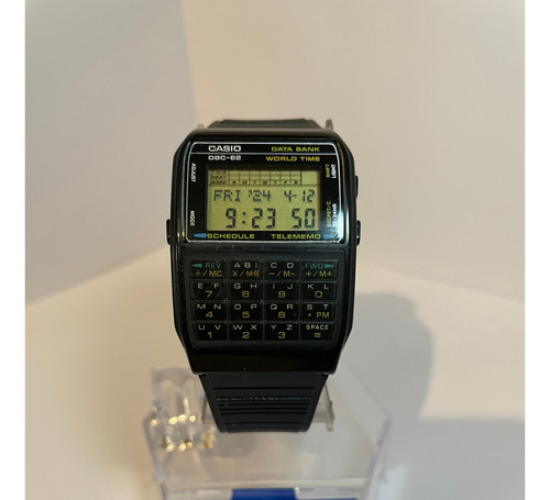 Reloj Casio Vintage Colección Dbc-62 Calculadora 