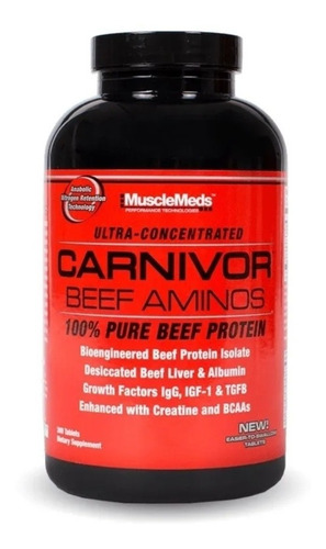 Carnivor Beef Amino