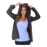 Campera Rompeviento Mujer Lluvia Capucha Impermeable