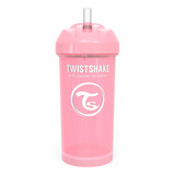 Vaso Con Bombilla Twistshake Straw Cup 360ml