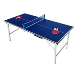 Mesa De Ping Pong Athletic Works Portátil 60'' Gs-tt-161