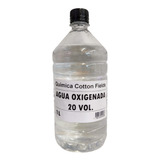 Agua Oxigenada 20 Volumenes X 1l - Maxima Calidad 