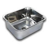 Cuba Cozinha Pia Industrial 50x40x20 Aço Inox 304 Tecnocuba