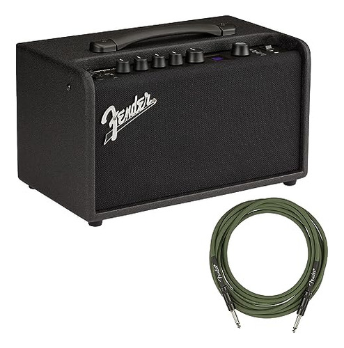 Fender Mustang Lt40s Guitar Amplifier Bundle Con Cable De In