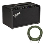 Fender Mustang Lt40s Guitar Amplifier Bundle Con Cable De In