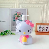 Jabonera Dispensador Shampoo Hello Kitty Melody Cute