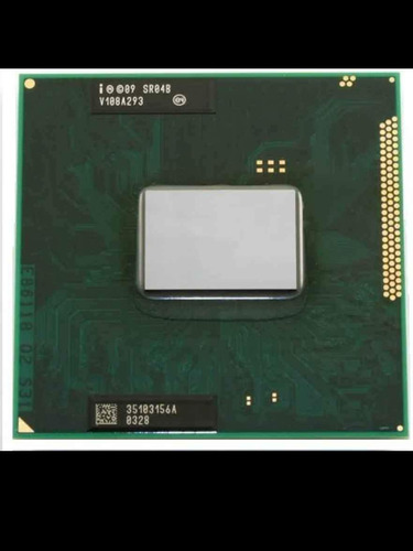 Precesador Intel Core I5-2410m Sr04b 2.30ghz 3mb Dual-core