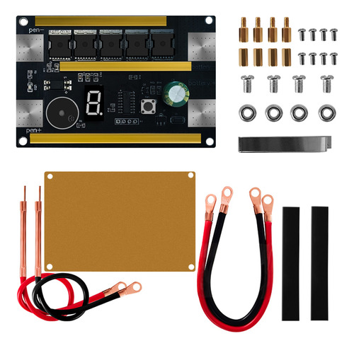 Placa Madre De Control: Puntos De Lámina De Níquel Multifunc