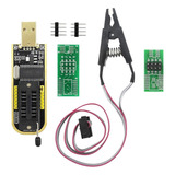 Modulo Programador Usb Para Eeprom, Dispositivos Flash Ch341