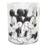 Pocillo Mug Vaso Taza Mickey Mouse Y Minie Mouse Vintage