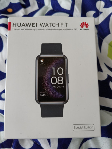 Reloj Huawei Watch Fit Black Special Edition