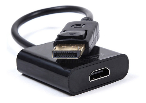 Adaptador Displayport A Hdmi P/ Conectar A Proyector Monitor