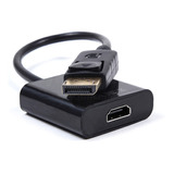 Adaptador Displayport A Hdmi P/ Conectar A Proyector Monitor