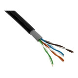 Cable Dv Utp Cat 5e Exterior Rollo 10 Metros Em